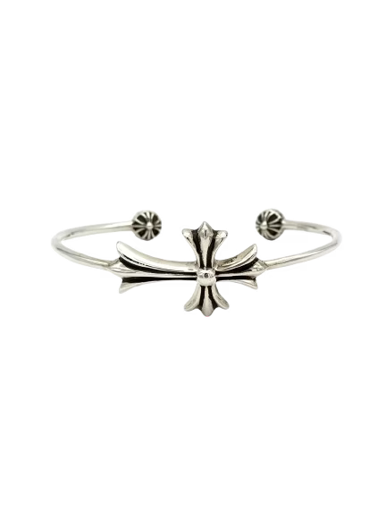 Chrome Hearts Cross Cuff Bangle