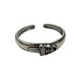 Chrome Hearts Dagger Clasp Open Cuff Bracelet