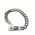 Chrome Hearts Dagger ID Chain Bracelet