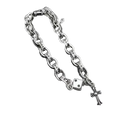 Chrome Hearts Dice & Cross Bracelet