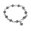 Chrome Hearts Fleur Link Chain Bracelet