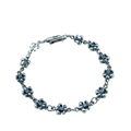 Chrome Hearts Floral Link Chain Bracelet