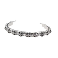 Chrome Hearts Multi Cross Cuff Bangle